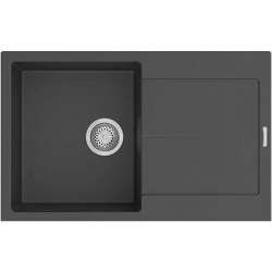 Кухонная мойка Fabiano Navio 79x50 Titanium А-18